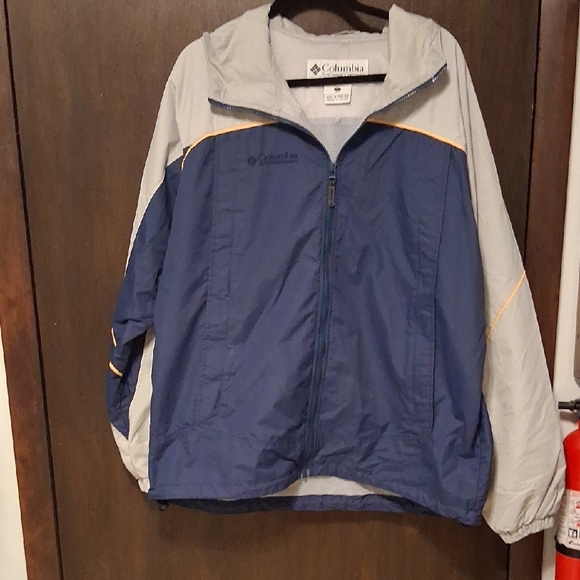 Columbia Other - Columbia Blue and Gray Performance Jacket